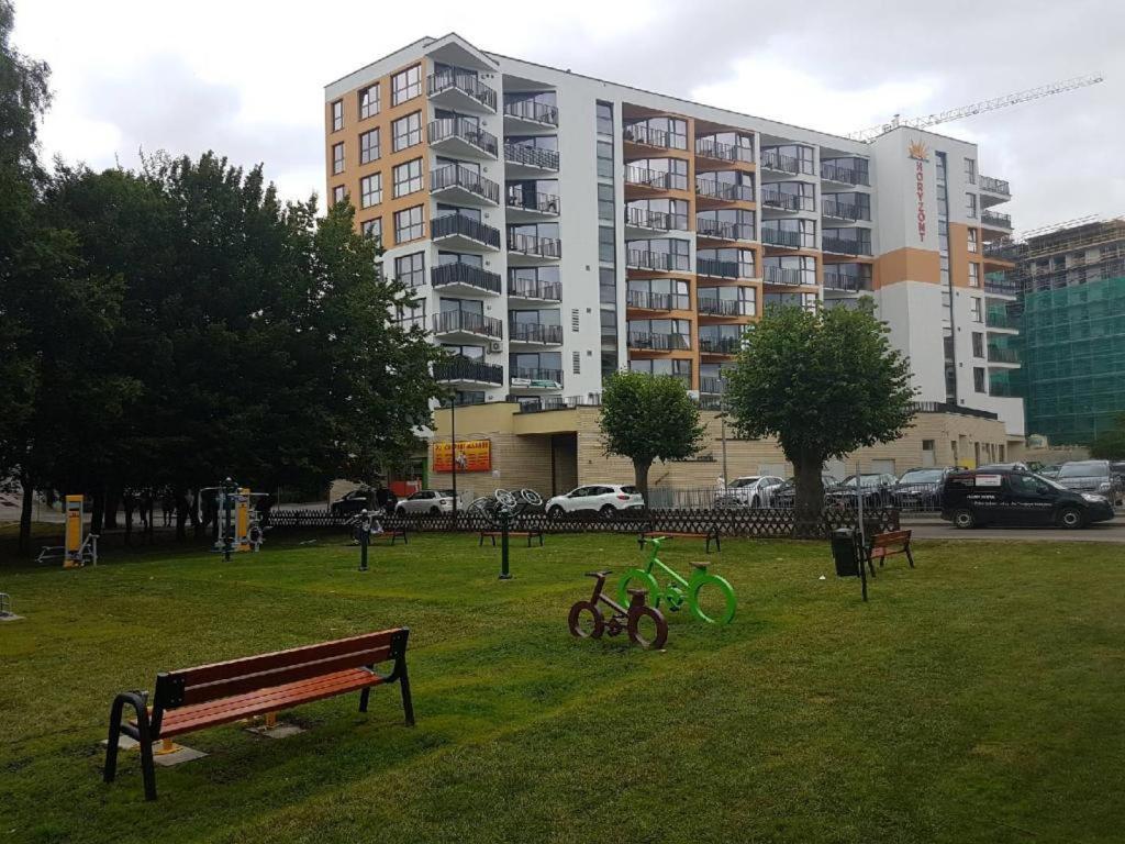Apartament Horyzont 101 Miedzyzdroje Exterior foto