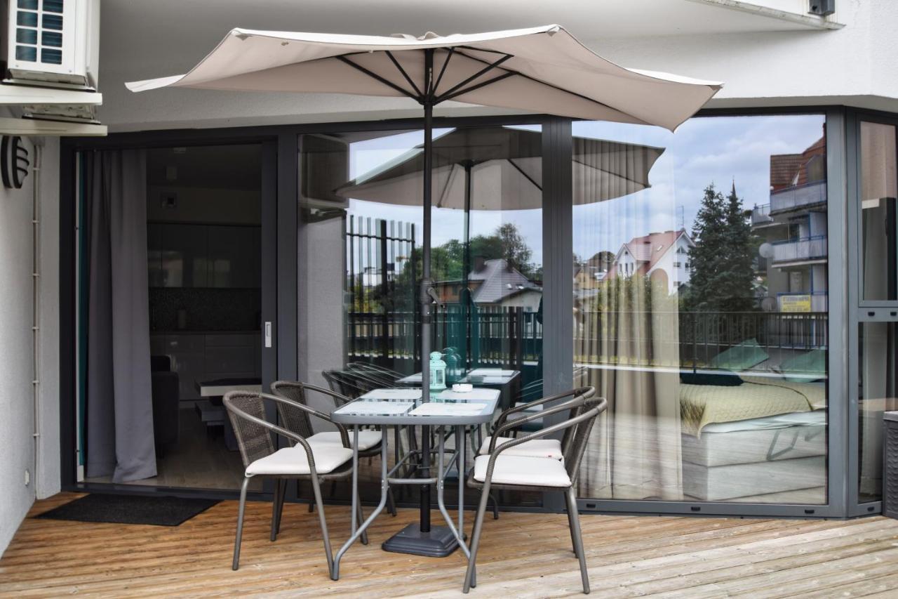 Apartament Horyzont 101 Miedzyzdroje Exterior foto